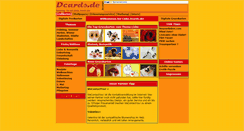 Desktop Screenshot of liebe.dcards.de