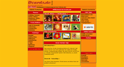 Desktop Screenshot of dcards.de